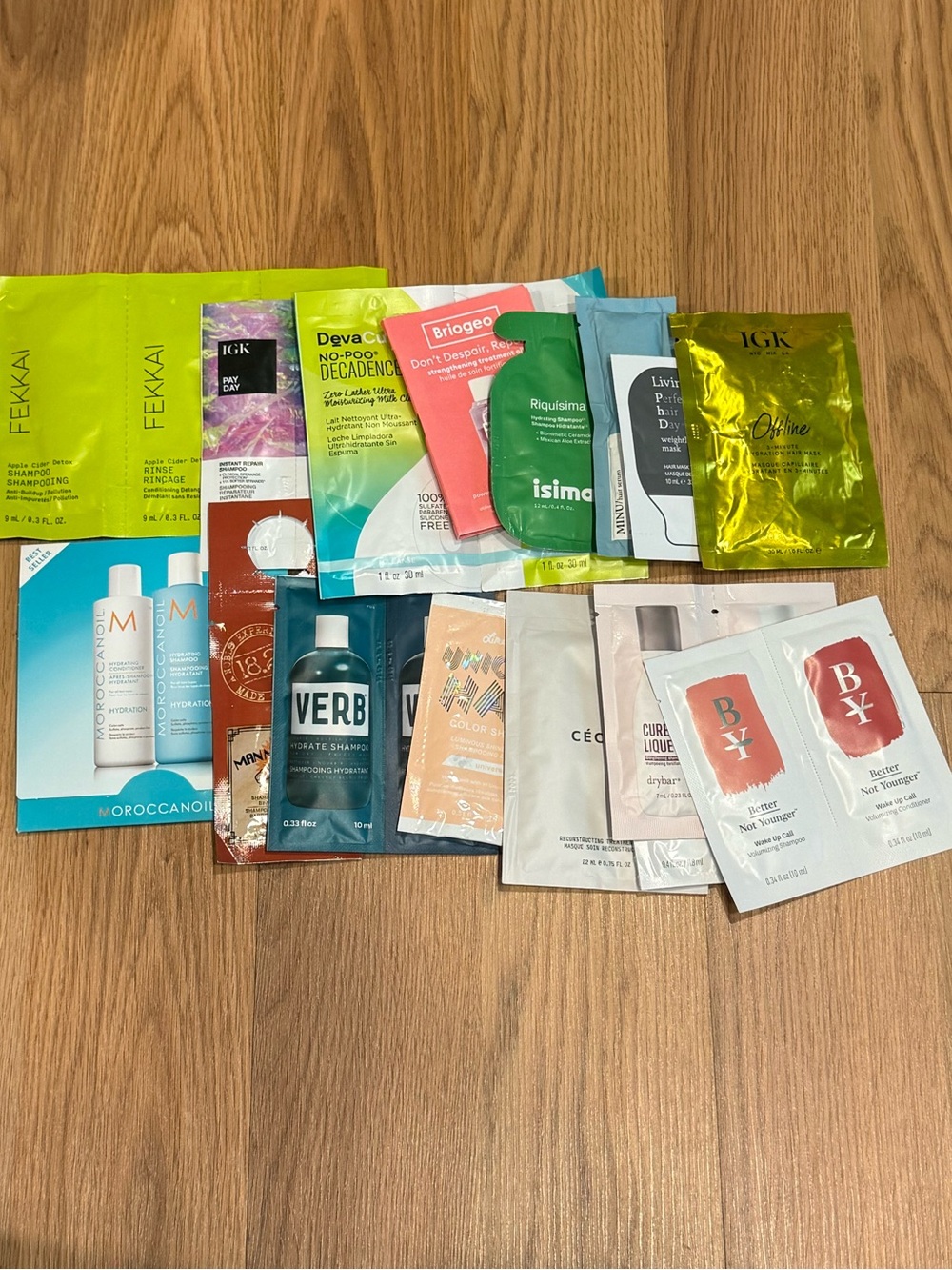 5 for $25 item 🌺 Hair Sample Set